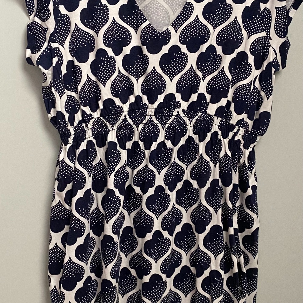 Boden spring print dress 18L